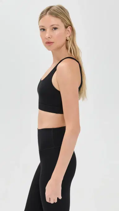 Splits59 Airweight Rib Bra Black | Thumbnail 4 Splits59 Airweight Rib Bra Black | Thumbnail 4
