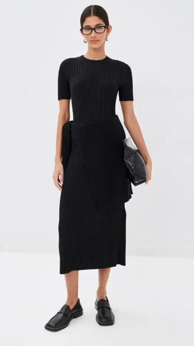 LISA YANG Isabela Dress Noir | Thumbnail 5 LISA YANG Isabela Dress Noir | Thumbnail 5