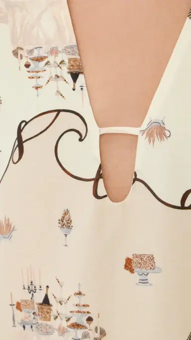 Isla & White Frances Dress Isolaire | Thumbnail 6 Isla & White Frances Dress Isolaire | Thumbnail 6