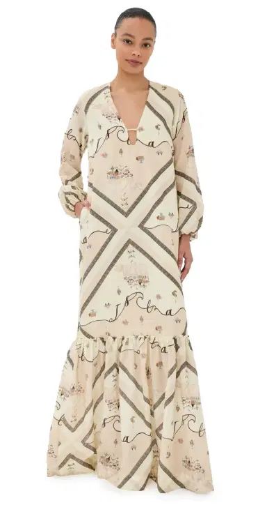 Isla & White Frances Dress Isolaire | Thumbnail 1 Isla & White Frances Dress Isolaire | Thumbnail 1