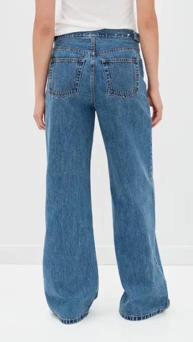 STILL HERE Buckle Jeans Classic Blue 24 | Thumbnail 3 STILL HERE Buckle Jeans Classic Blue 24 | Thumbnail 3