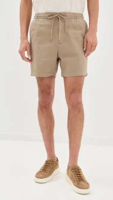 RAILS Archer Drawstring Shorts 6 Barley | Thumbnail 2 RAILS Archer Drawstring Shorts 6 Barley | Thumbnail 2