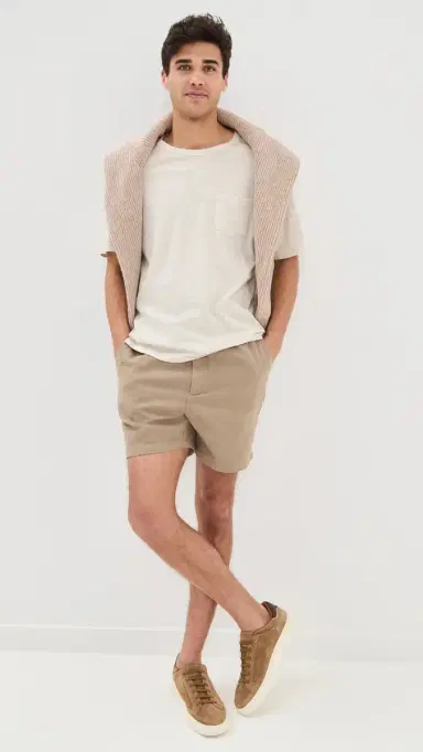 RAILS Archer Drawstring Shorts 6 Barley | Thumbnail 5 RAILS Archer Drawstring Shorts 6 Barley | Thumbnail 5