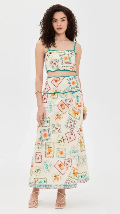 Saylor Tashi Skirt et Multi | Thumbnail 2 Saylor Tashi Skirt et Multi | Thumbnail 2