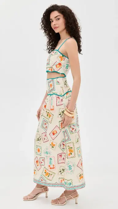 Saylor Tashi Skirt et Multi | Thumbnail 4 Saylor Tashi Skirt et Multi | Thumbnail 4