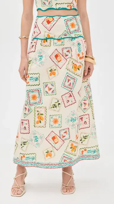 Saylor Tashi Skirt et Multi | Thumbnail 5 Saylor Tashi Skirt et Multi | Thumbnail 5