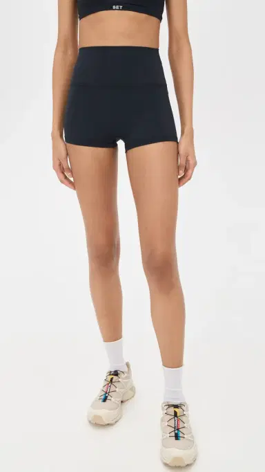 SET A1 Breathe Mini Shorts Onyx | Thumbnail 2 SET A1 Breathe Mini Shorts Onyx | Thumbnail 2