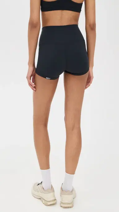 SET A1 Breathe Mini Shorts Onyx | Thumbnail 3 SET A1 Breathe Mini Shorts Onyx | Thumbnail 3