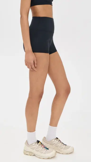 SET A1 Breathe Mini Shorts Onyx | Thumbnail 4 SET A1 Breathe Mini Shorts Onyx | Thumbnail 4