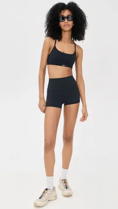 SET A1 Breathe Mini Shorts Onyx | Thumbnail 5 SET A1 Breathe Mini Shorts Onyx | Thumbnail 5