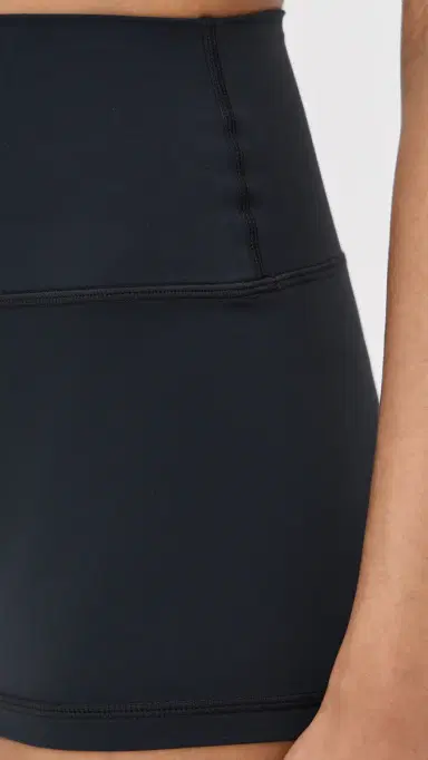 SET A1 Breathe Mini Shorts Onyx | Thumbnail 6 SET A1 Breathe Mini Shorts Onyx | Thumbnail 6