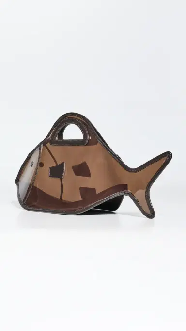 Staud Cleo Fish Tote Espresso | Thumbnail 4 Staud Cleo Fish Tote Espresso | Thumbnail 4