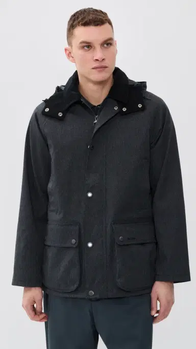 Barbour odern Beaufort Jacket Navy | Thumbnail 2 Barbour odern Beaufort Jacket Navy | Thumbnail 2