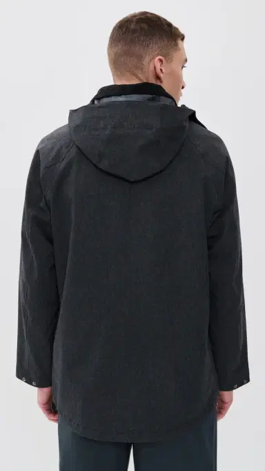 Barbour odern Beaufort Jacket Navy | Thumbnail 3 Barbour odern Beaufort Jacket Navy | Thumbnail 3