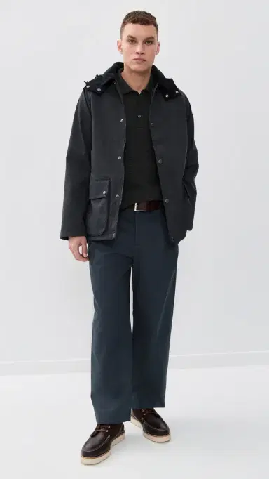Barbour odern Beaufort Jacket Navy | Thumbnail 5 Barbour odern Beaufort Jacket Navy | Thumbnail 5