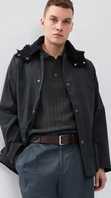 Barbour odern Beaufort Jacket Navy | Thumbnail 6 Barbour odern Beaufort Jacket Navy | Thumbnail 6