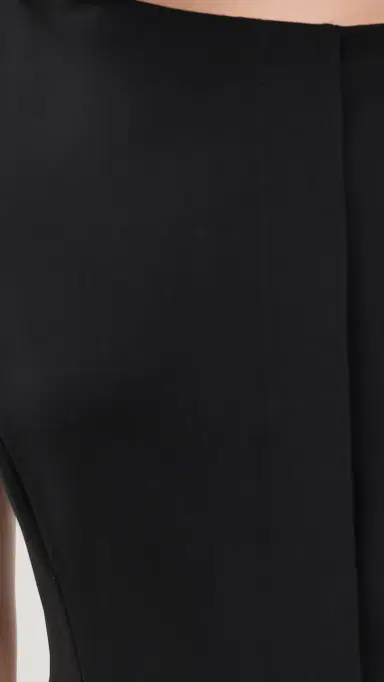 Theory Mini Dress Black | Thumbnail 6 Theory Mini Dress Black | Thumbnail 6