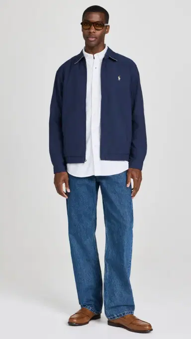 Polo Ralph Lauren Classic Fit Garment Dyed Oxford Shirt White | Thumbnail 5 Polo Ralph Lauren Classic Fit Garment Dyed Oxford Shirt White | Thumbnail 5