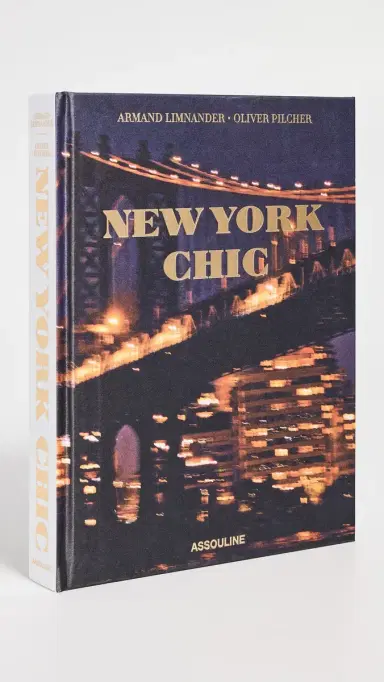 ASSOULINE New York Chic Book | Thumbnail 2 ASSOULINE New York Chic Book | Thumbnail 2