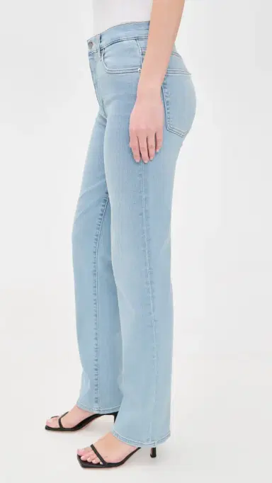 Frame Le Sleek Straight Long Jeans | Thumbnail 4 Frame Le Sleek Straight Long Jeans | Thumbnail 4
