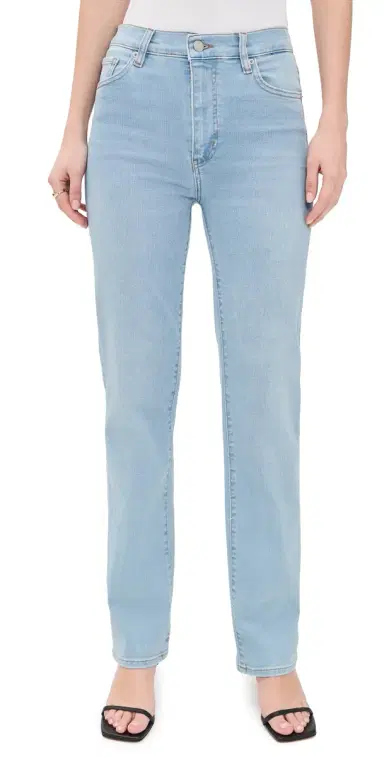 Frame Le Sleek Straight Long Jeans | Thumbnail 1 Frame Le Sleek Straight Long Jeans | Thumbnail 1