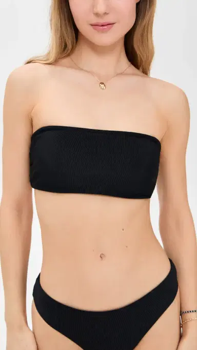 Beach Riot Kelsey Bikini Top Black | Thumbnail 2 Beach Riot Kelsey Bikini Top Black | Thumbnail 2