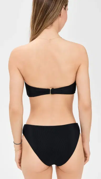 Beach Riot Kelsey Bikini Top Black | Thumbnail 3 Beach Riot Kelsey Bikini Top Black | Thumbnail 3