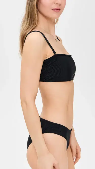 Beach Riot Kelsey Bikini Top Black | Thumbnail 4 Beach Riot Kelsey Bikini Top Black | Thumbnail 4