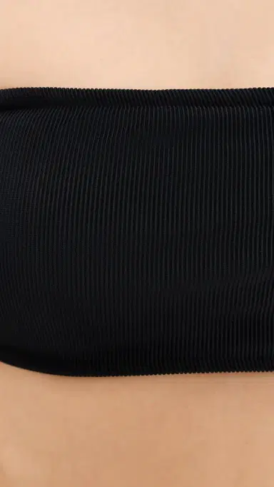 Beach Riot Kelsey Bikini Top Black | Thumbnail 6 Beach Riot Kelsey Bikini Top Black | Thumbnail 6