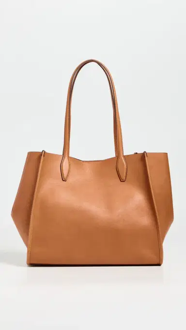 Madewell The Lexington Tote in Leather Hot Coffee One Size | Thumbnail 2 Madewell The Lexington Tote in Leather Hot Coffee One Size | Thumbnail 2