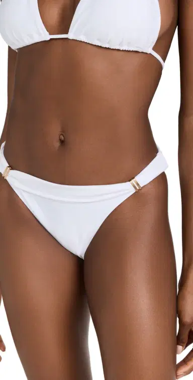 ViX Paula Hermanny Bia Tube Full Bikini Bottoms White | Thumbnail 1 ViX Paula Hermanny Bia Tube Full Bikini Bottoms White | Thumbnail 1
