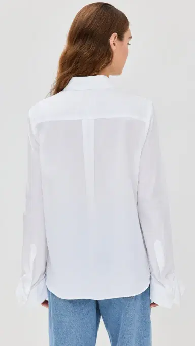 TWP Boyfriend Shirt White | Thumbnail 3 TWP Boyfriend Shirt White | Thumbnail 3