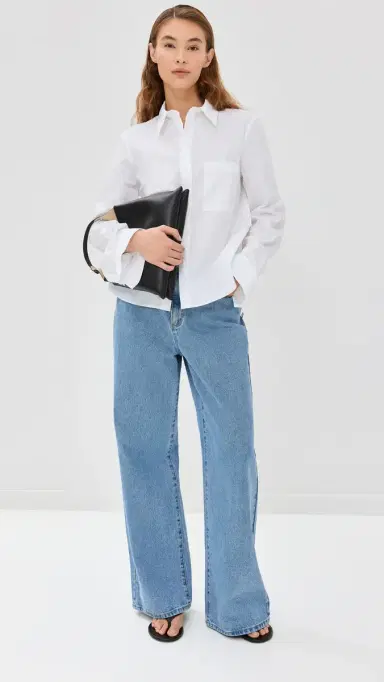 TWP Boyfriend Shirt White | Thumbnail 5 TWP Boyfriend Shirt White | Thumbnail 5