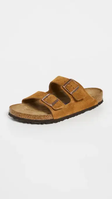 Birkenstock Arizona Soft Footbed Sandals Mink | Thumbnail 2 Birkenstock Arizona Soft Footbed Sandals Mink | Thumbnail 2