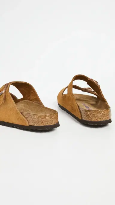 Birkenstock Arizona Soft Footbed Sandals Mink | Thumbnail 3 Birkenstock Arizona Soft Footbed Sandals Mink | Thumbnail 3