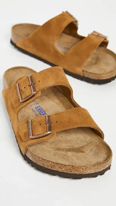 Birkenstock Arizona Soft Footbed Sandals Mink | Thumbnail 4 Birkenstock Arizona Soft Footbed Sandals Mink | Thumbnail 4