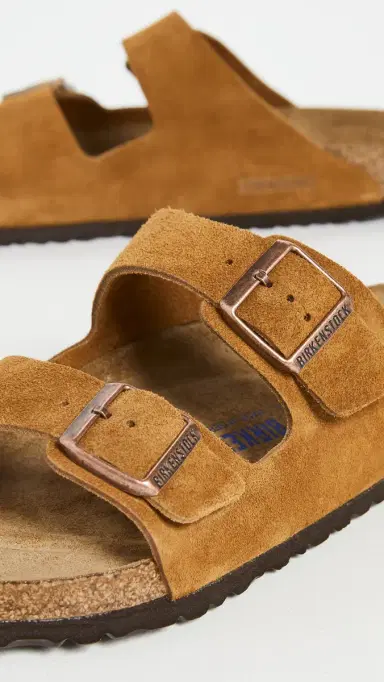Birkenstock Arizona Soft Footbed Sandals Mink | Thumbnail 5 Birkenstock Arizona Soft Footbed Sandals Mink | Thumbnail 5