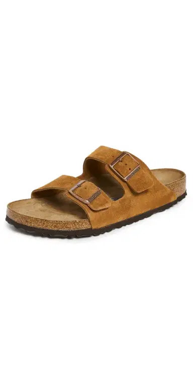 Birkenstock Arizona Soft Footbed Sandals Mink | Thumbnail 1 Birkenstock Arizona Soft Footbed Sandals Mink | Thumbnail 1