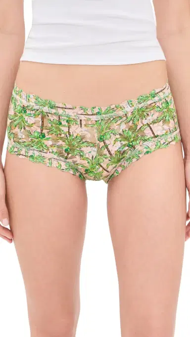 Hanky Panky Printed Boyshorts Palm Breeze M | Thumbnail 6 Hanky Panky Printed Boyshorts Palm Breeze M | Thumbnail 6