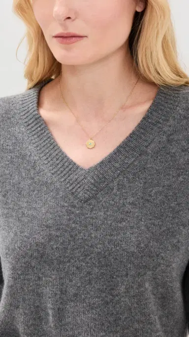 Gorjana Birthstone Coin Necklace December One Size | Thumbnail 3 Gorjana Birthstone Coin Necklace December One Size | Thumbnail 3