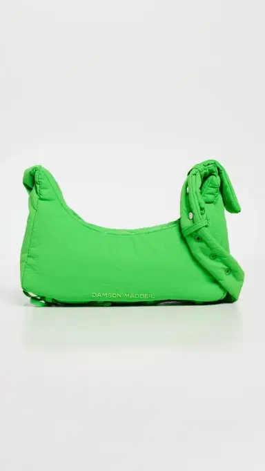 Damson Madder Puffy Saz Bag Green One Size | Thumbnail 2 Damson Madder Puffy Saz Bag Green One Size | Thumbnail 2