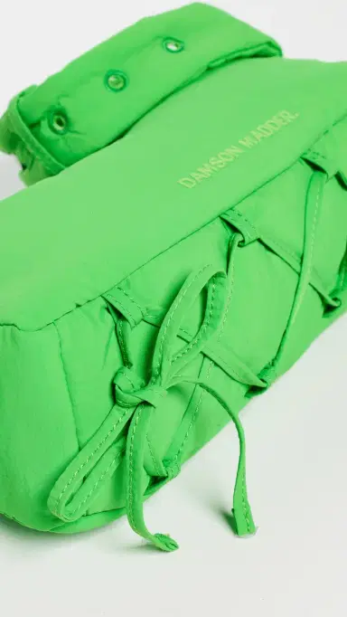 Damson Madder Puffy Saz Bag Green One Size | Thumbnail 5 Damson Madder Puffy Saz Bag Green One Size | Thumbnail 5