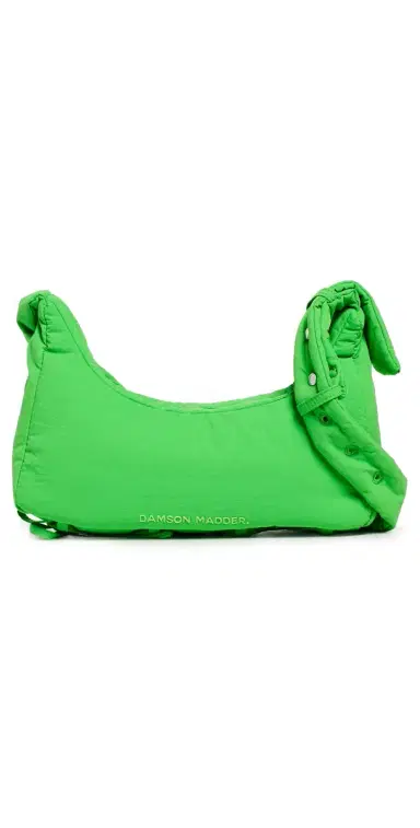 Damson Madder Puffy Saz Bag Green One Size | Thumbnail 1 Damson Madder Puffy Saz Bag Green One Size | Thumbnail 1