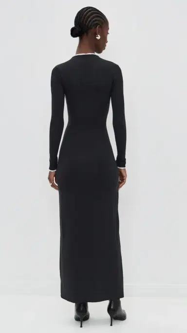 The Line by K Foz Dress Black | Thumbnail 3 The Line by K Foz Dress Black | Thumbnail 3