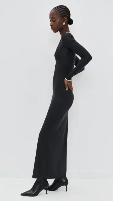 The Line by K Foz Dress Black | Thumbnail 4 The Line by K Foz Dress Black | Thumbnail 4