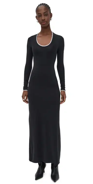 The Line by K Foz Dress Black | Thumbnail 1 The Line by K Foz Dress Black | Thumbnail 1