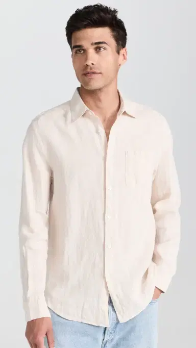 Portuguese Flannel Linen Shirt | Thumbnail 2 Portuguese Flannel Linen Shirt | Thumbnail 2