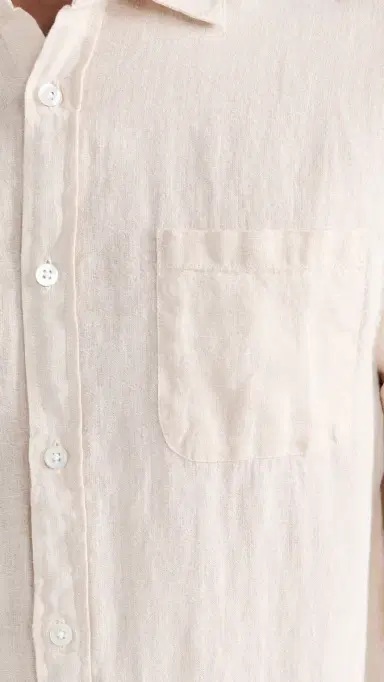 Portuguese Flannel Linen Shirt | Thumbnail 6 Portuguese Flannel Linen Shirt | Thumbnail 6