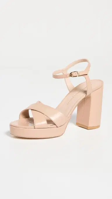 Stuart Weitzman Dayna Platform Sandals | Thumbnail 2 Stuart Weitzman Dayna Platform Sandals | Thumbnail 2