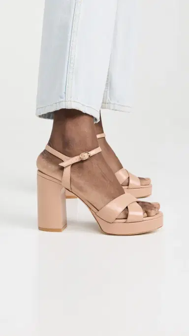 Stuart Weitzman Dayna Platform Sandals | Thumbnail 3 Stuart Weitzman Dayna Platform Sandals | Thumbnail 3